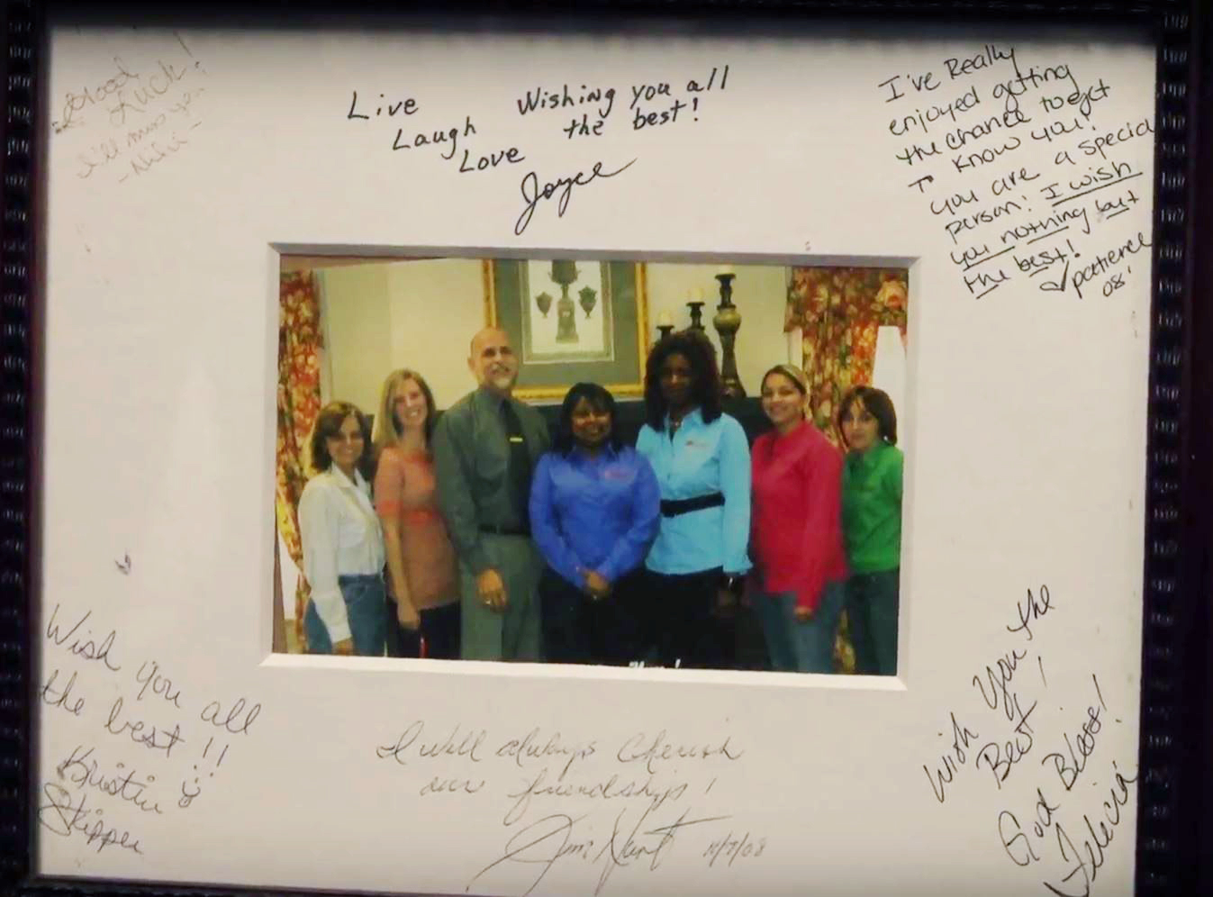 melissa-farewell-pic-2 Group photo for send off.