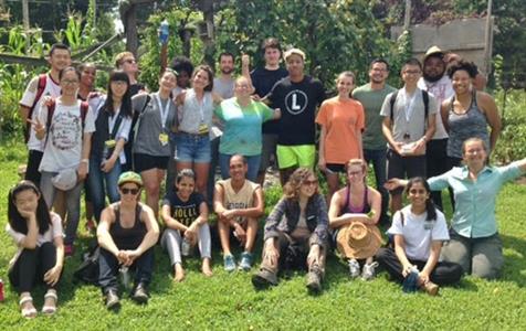 2016 Self-Help Interns Group photo of 2016 Self-Help Interns