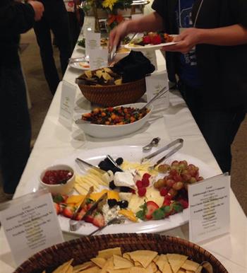 Buffet at annual meeting buffet at annual meeting