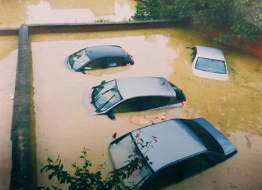 flooded cars flooded cars