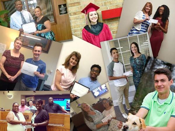 2016 Self-Help Credit Union Scholars A photo collage of 2016 Self-Help Credit Union Scholars