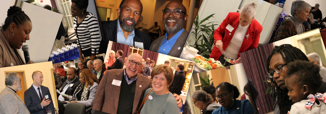 Annual Meeting for Self-Help A collage of photos from Self-Help's annual meeting Wednesday evening