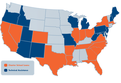 Charter School Map Oct 21