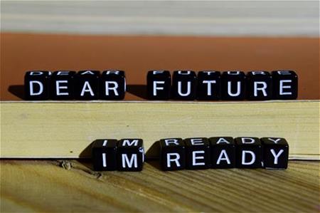 Dear Future I'm Ready graphic