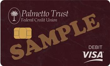 Debit graphics_Palmetto Trust Palmetto Trust Debit Card