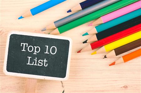 Top 10 List