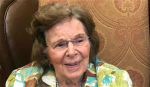 100-year-old member of Self-Help Credit Union