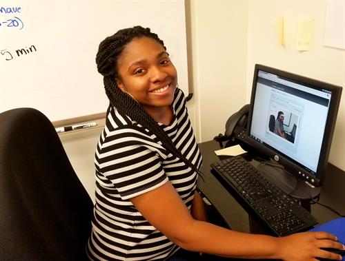 Teree Willis, Intern Teree Willis, Intern